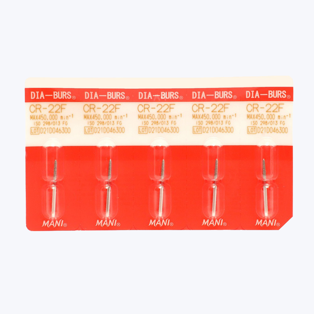 Mani Diamond Burs - Extra Fine / Ef Series